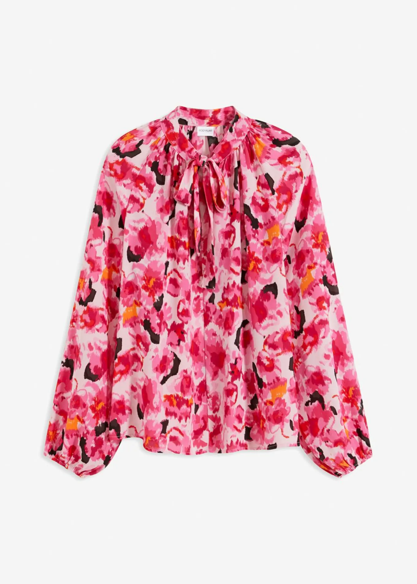 Blusa con lazo de gasa