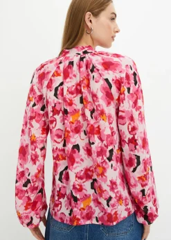 Blusa con lazo de gasa