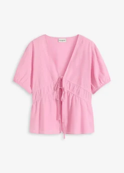 Blusa con lazos