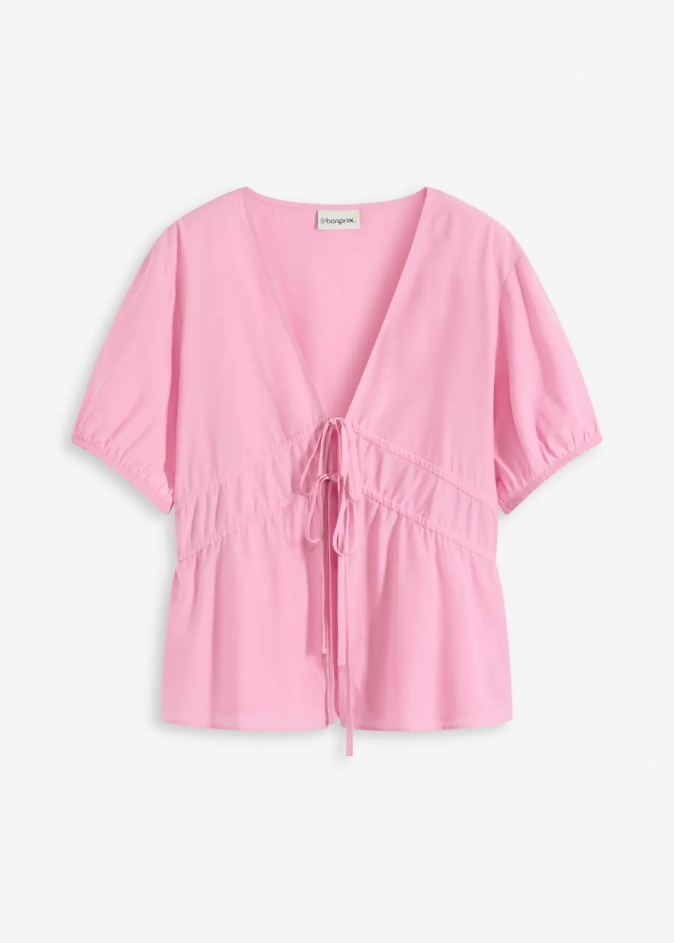 Blusa con lazos