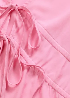Blusa con lazos