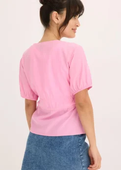 Blusa con lazos