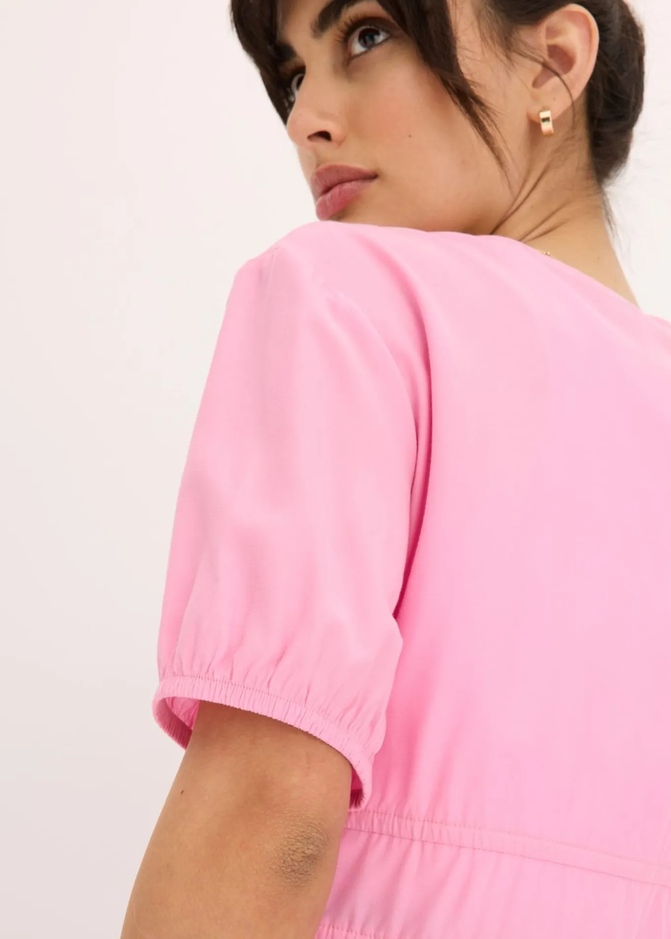Blusa con lazos