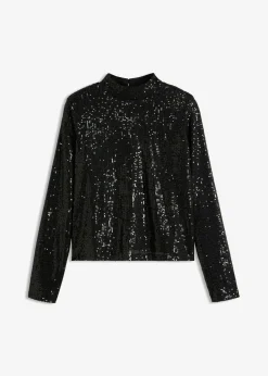 Blusa con lentejuelas
