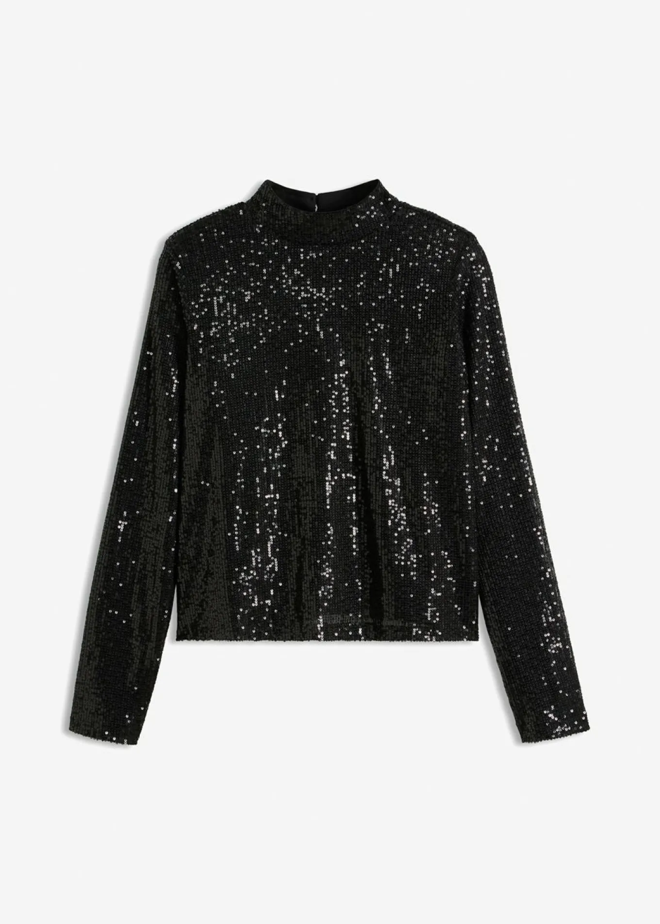 Blusa con lentejuelas