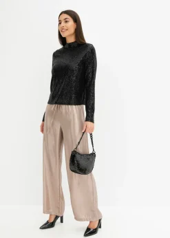 Blusa con lentejuelas