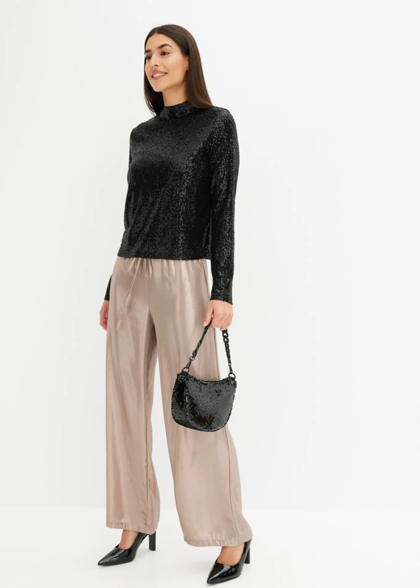 Blusa con lentejuelas