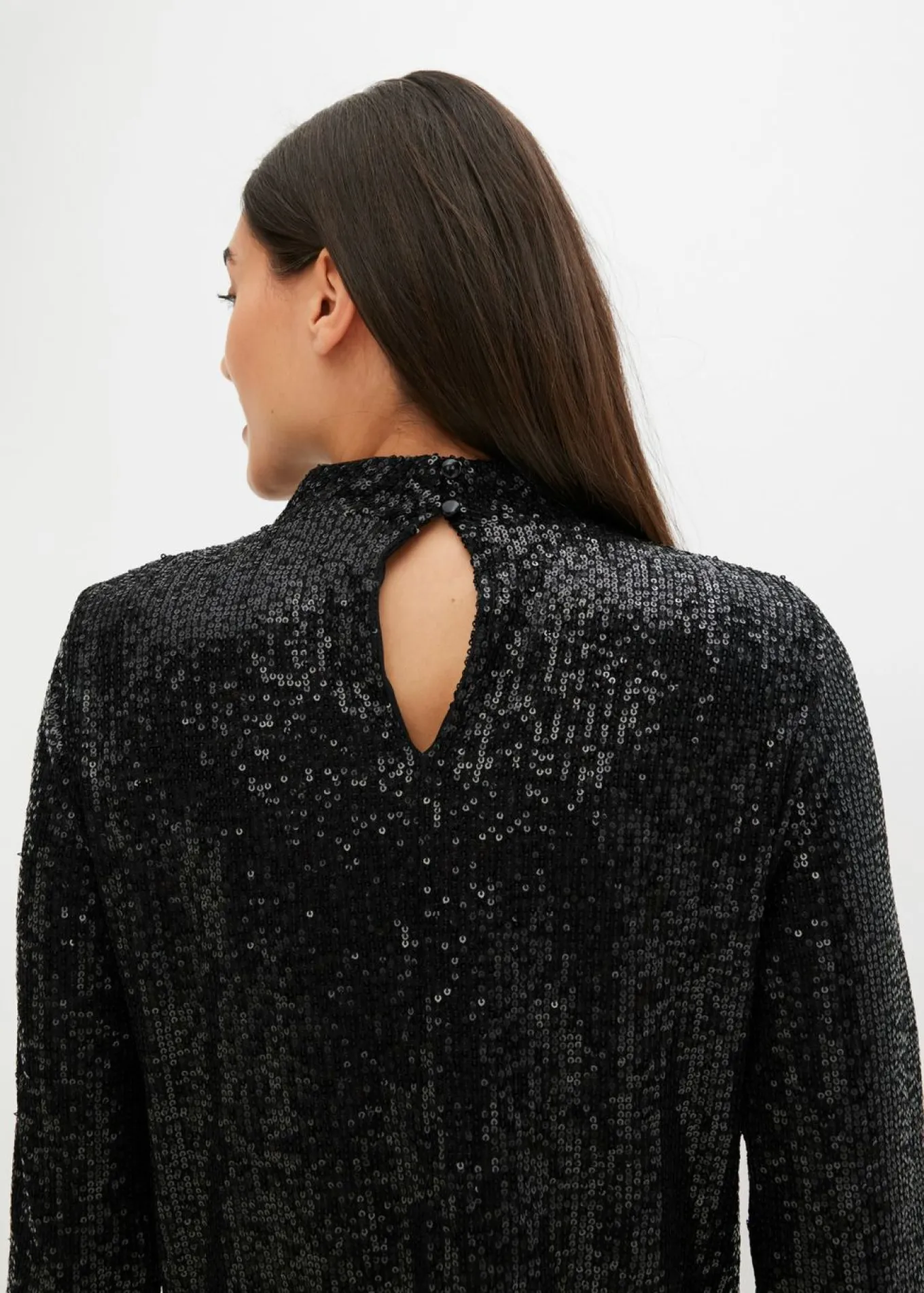Blusa con lentejuelas
