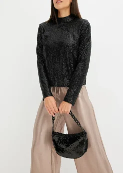 Blusa con lentejuelas