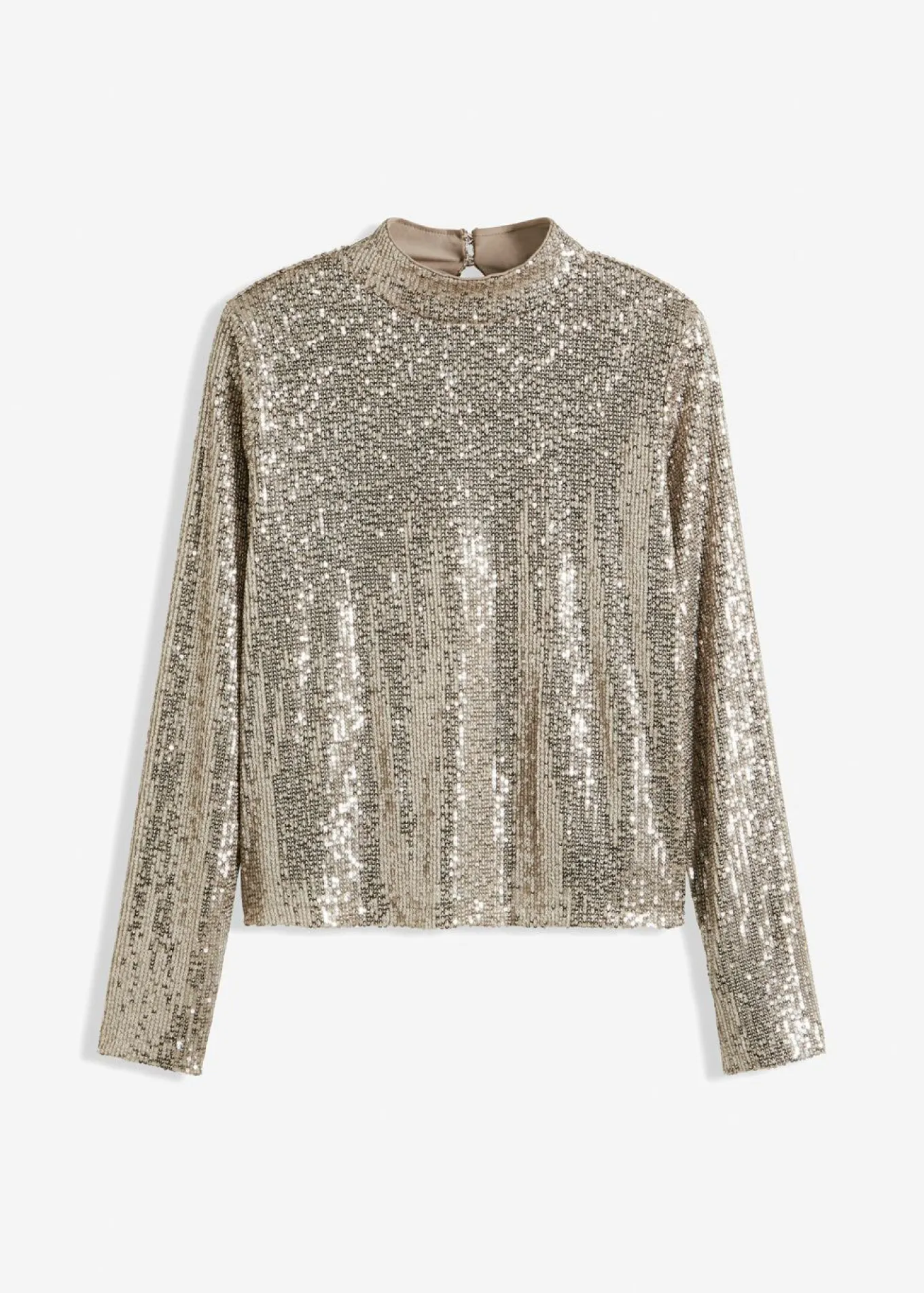 Blusa con lentejuelas