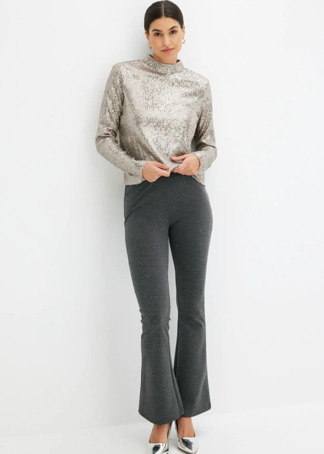 Blusa con lentejuelas