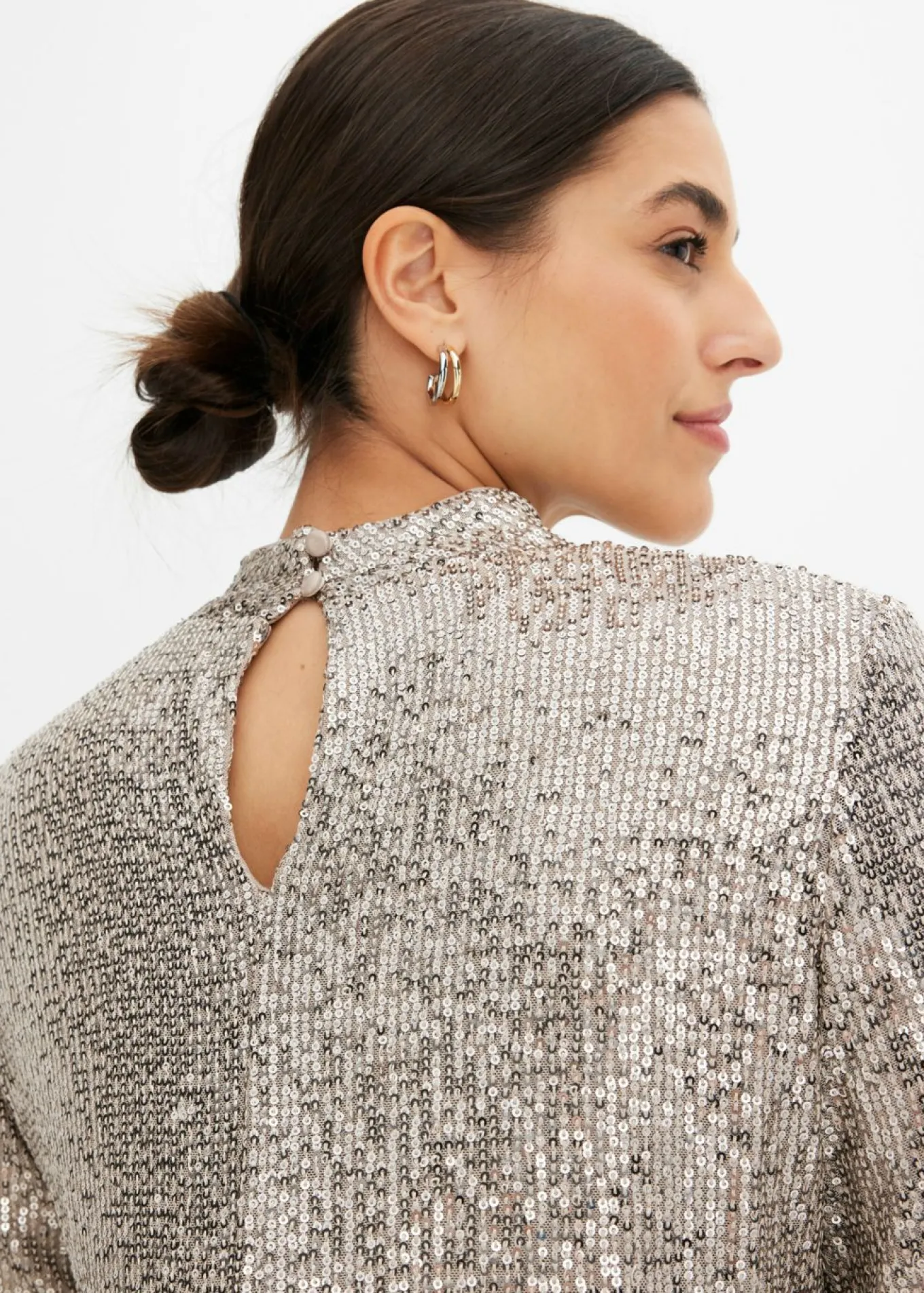 Blusa con lentejuelas