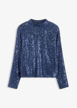 Blusa con lentejuelas