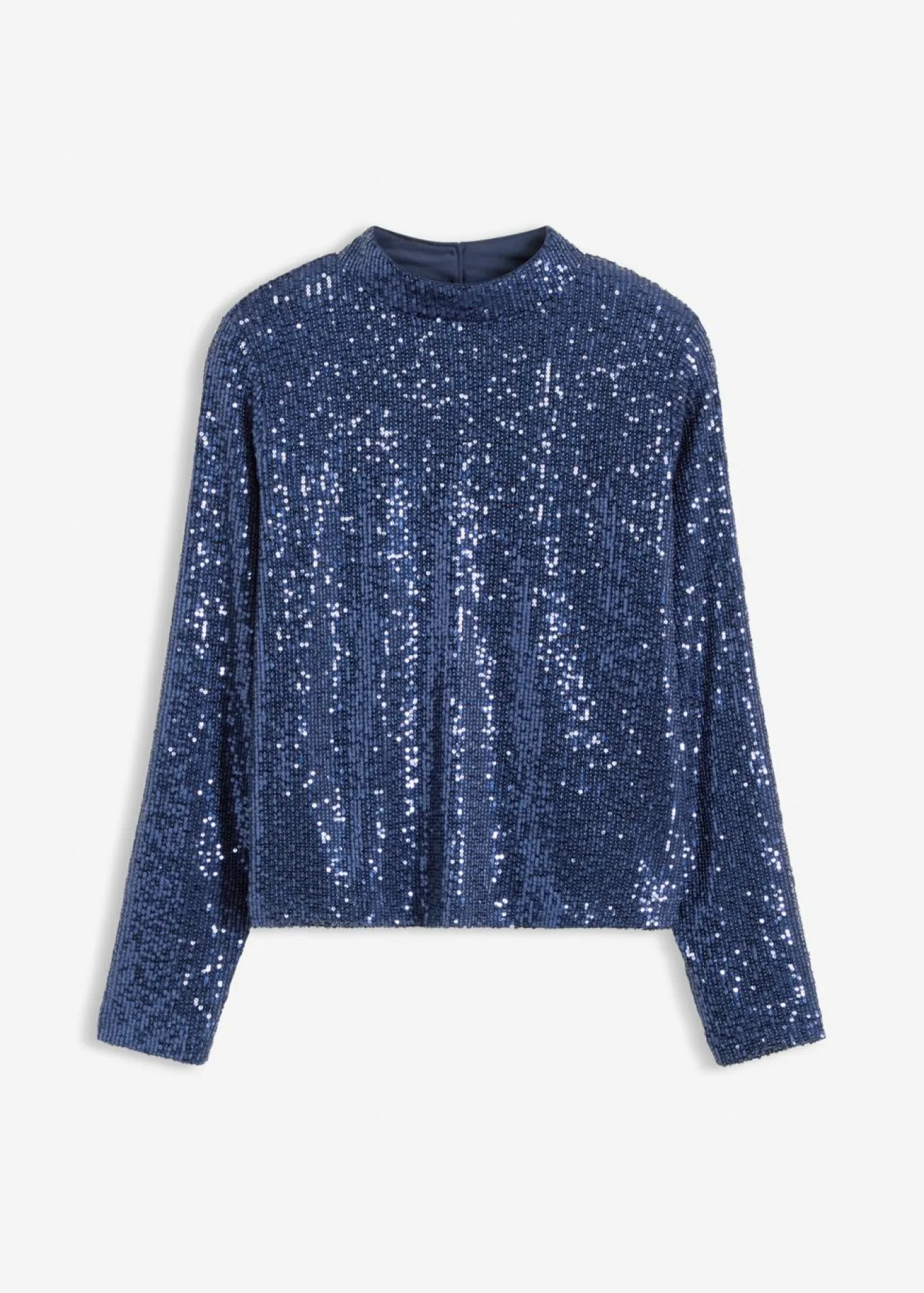 Blusa con lentejuelas