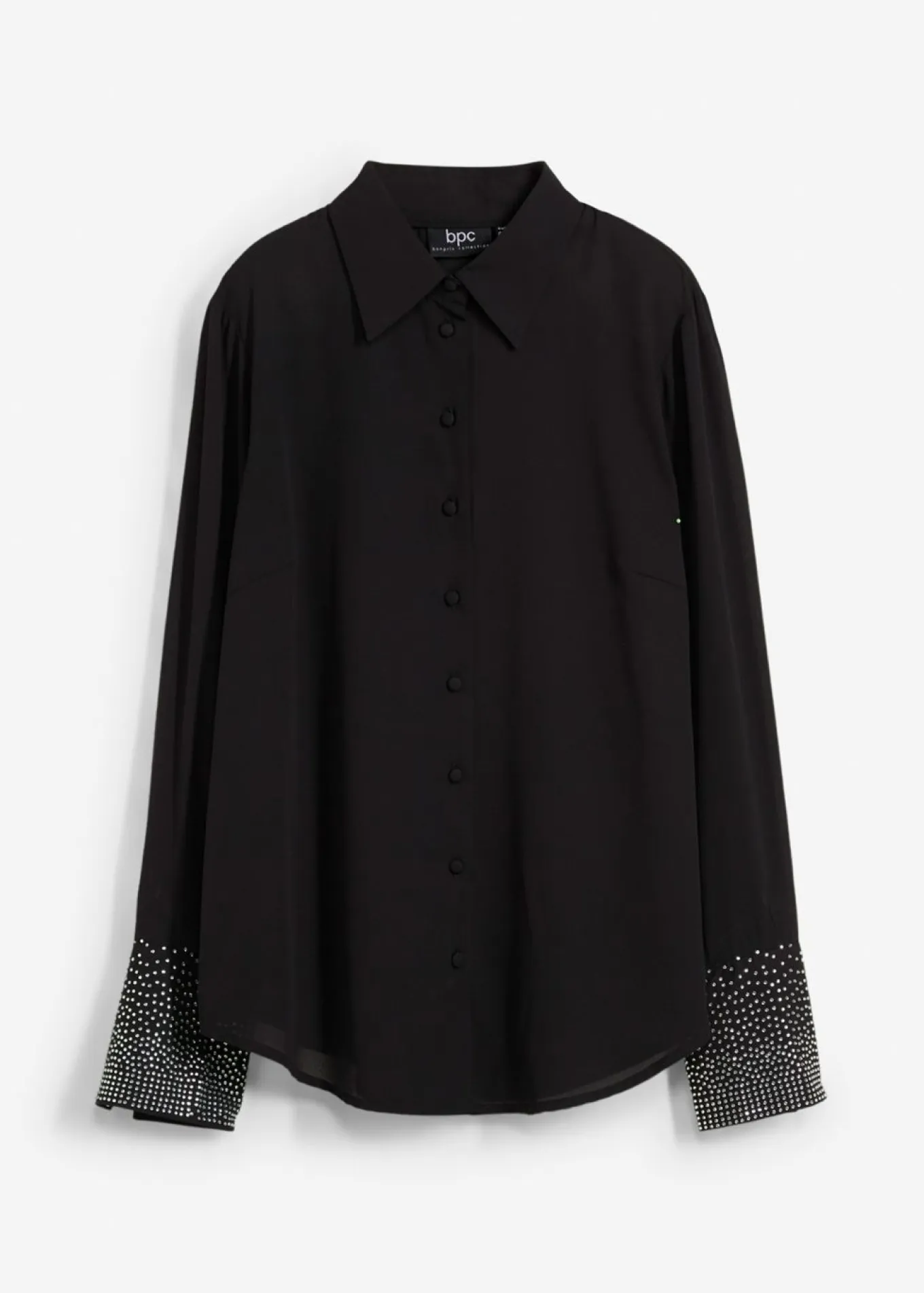 Blusa con piedras brillantes