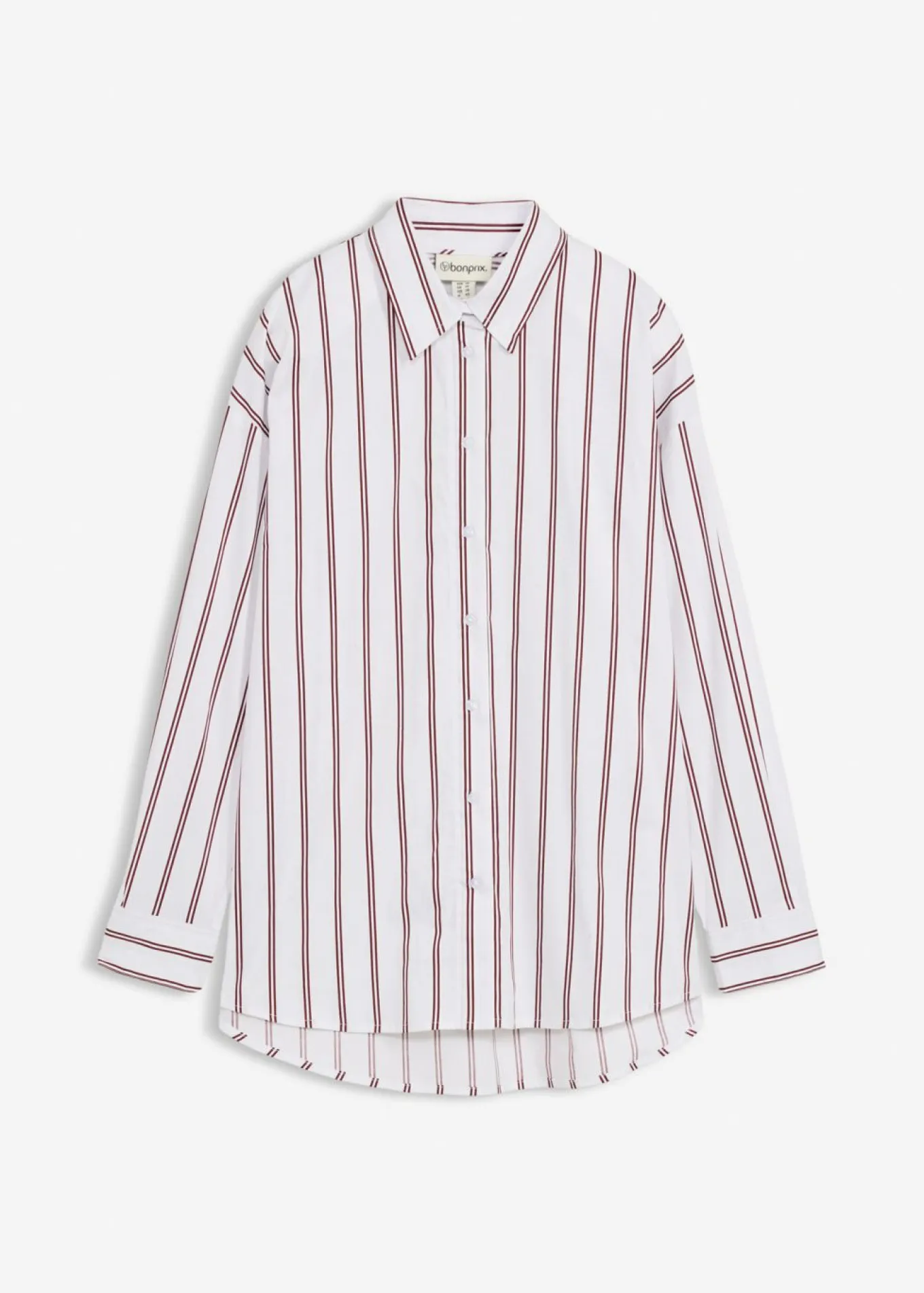 Blusa con rayas