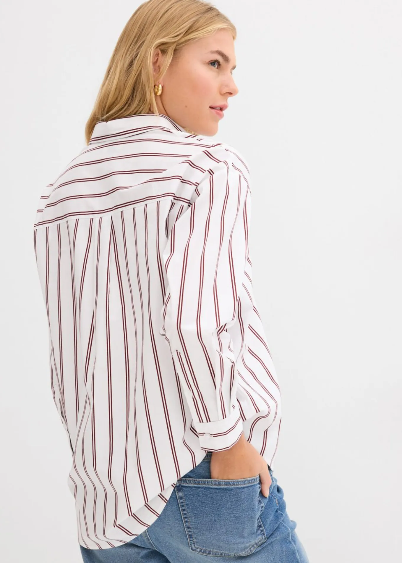 Blusa con rayas