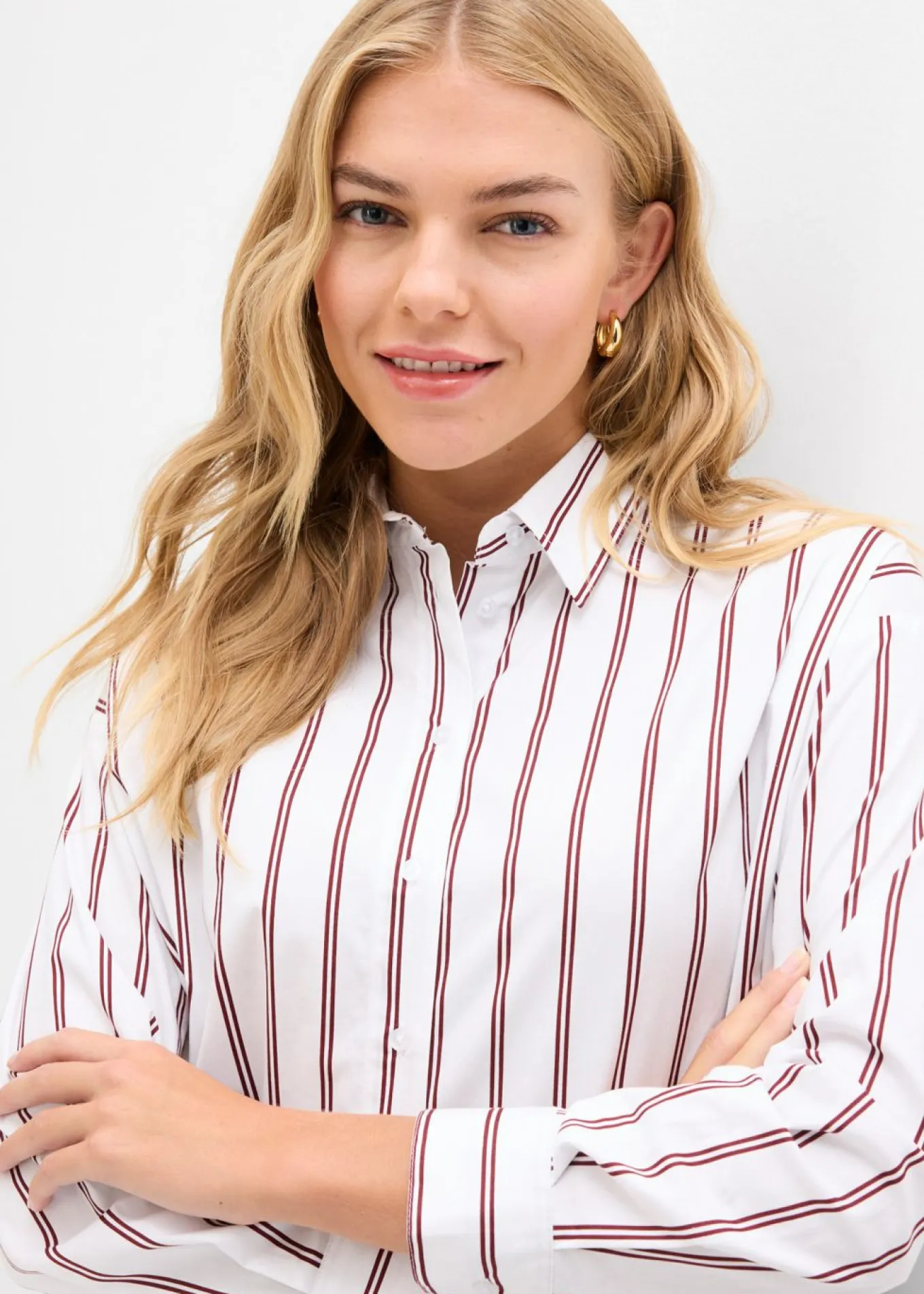 Blusa con rayas