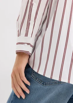 Blusa con rayas