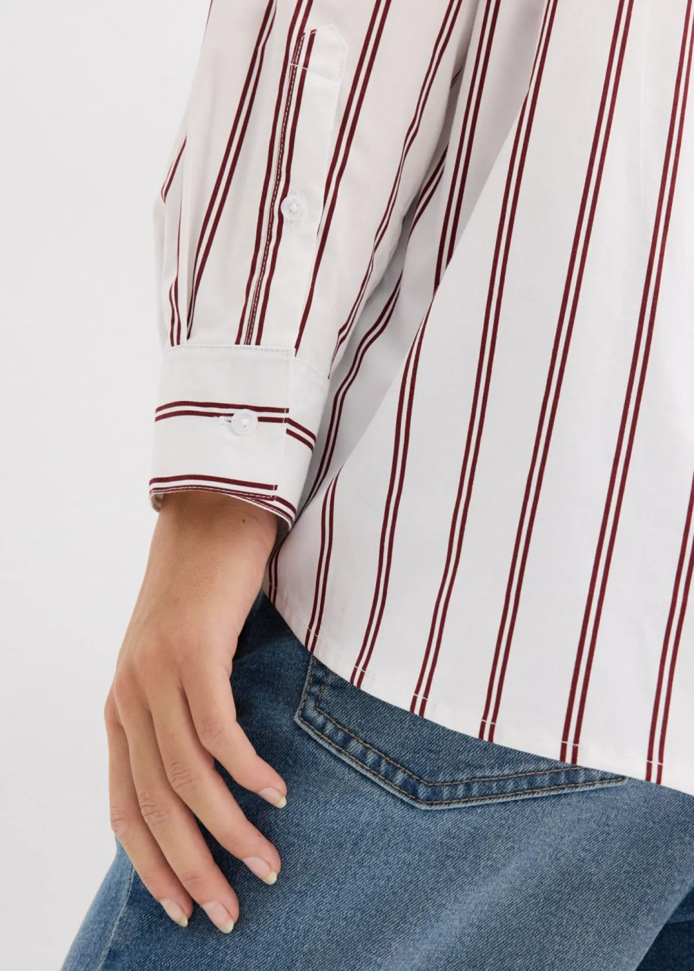 Blusa con rayas