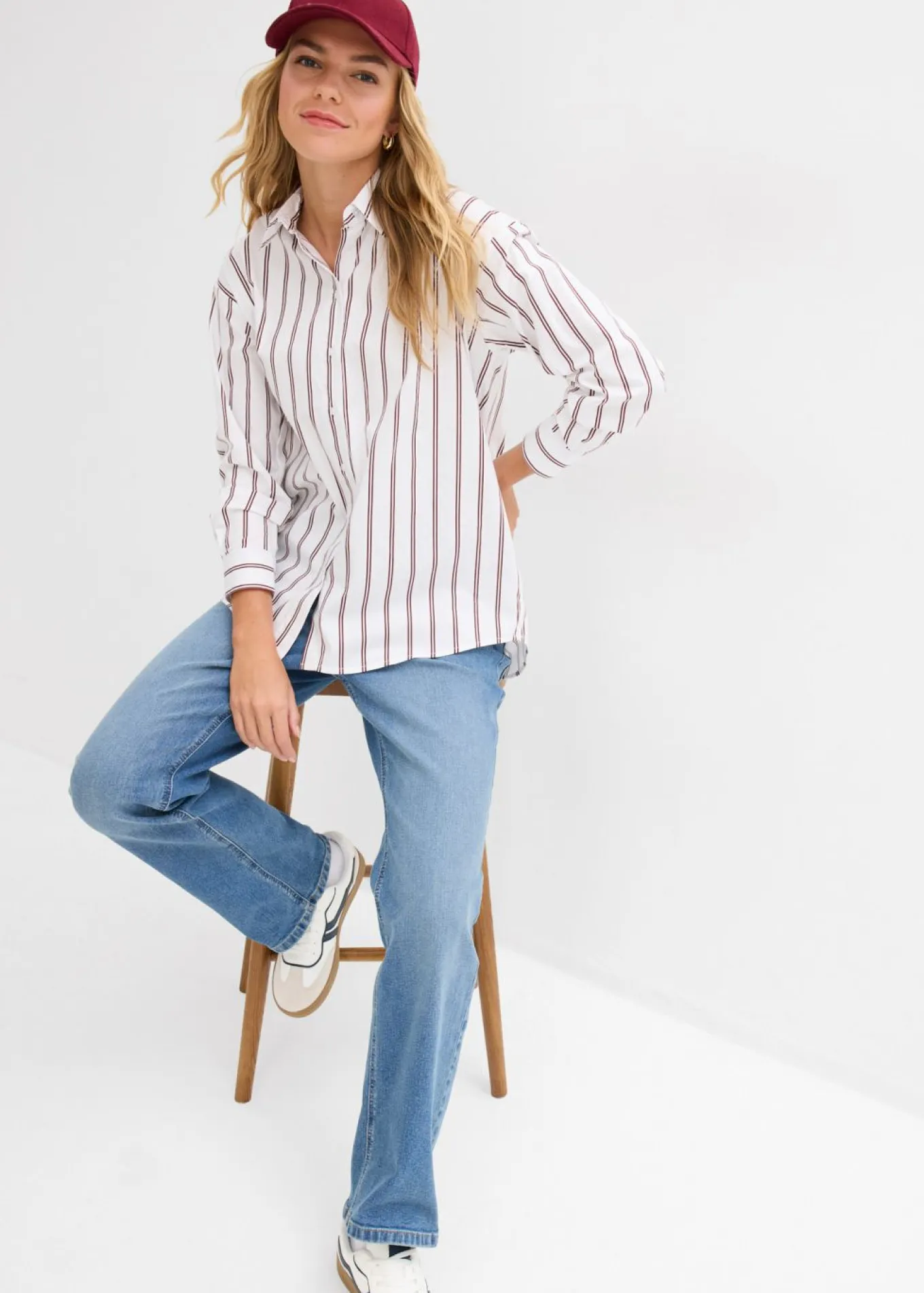Blusa con rayas
