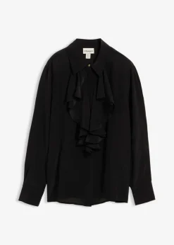 Blusa con seda