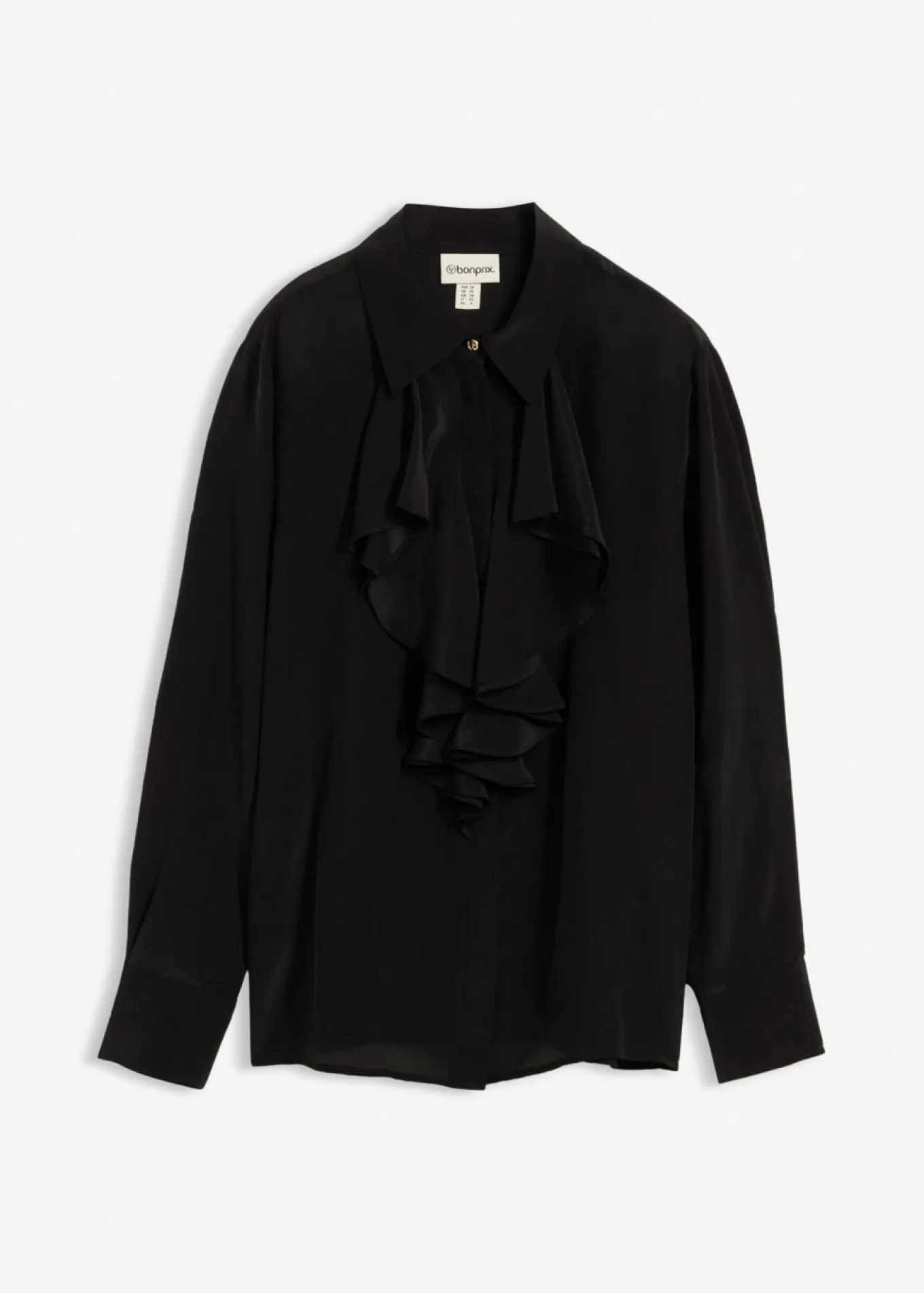 Blusa con seda