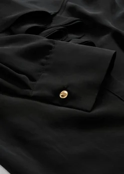 Blusa con seda