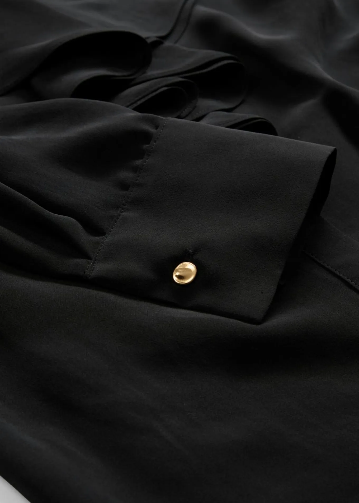 Blusa con seda