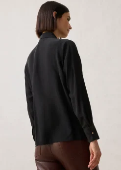 Blusa con seda