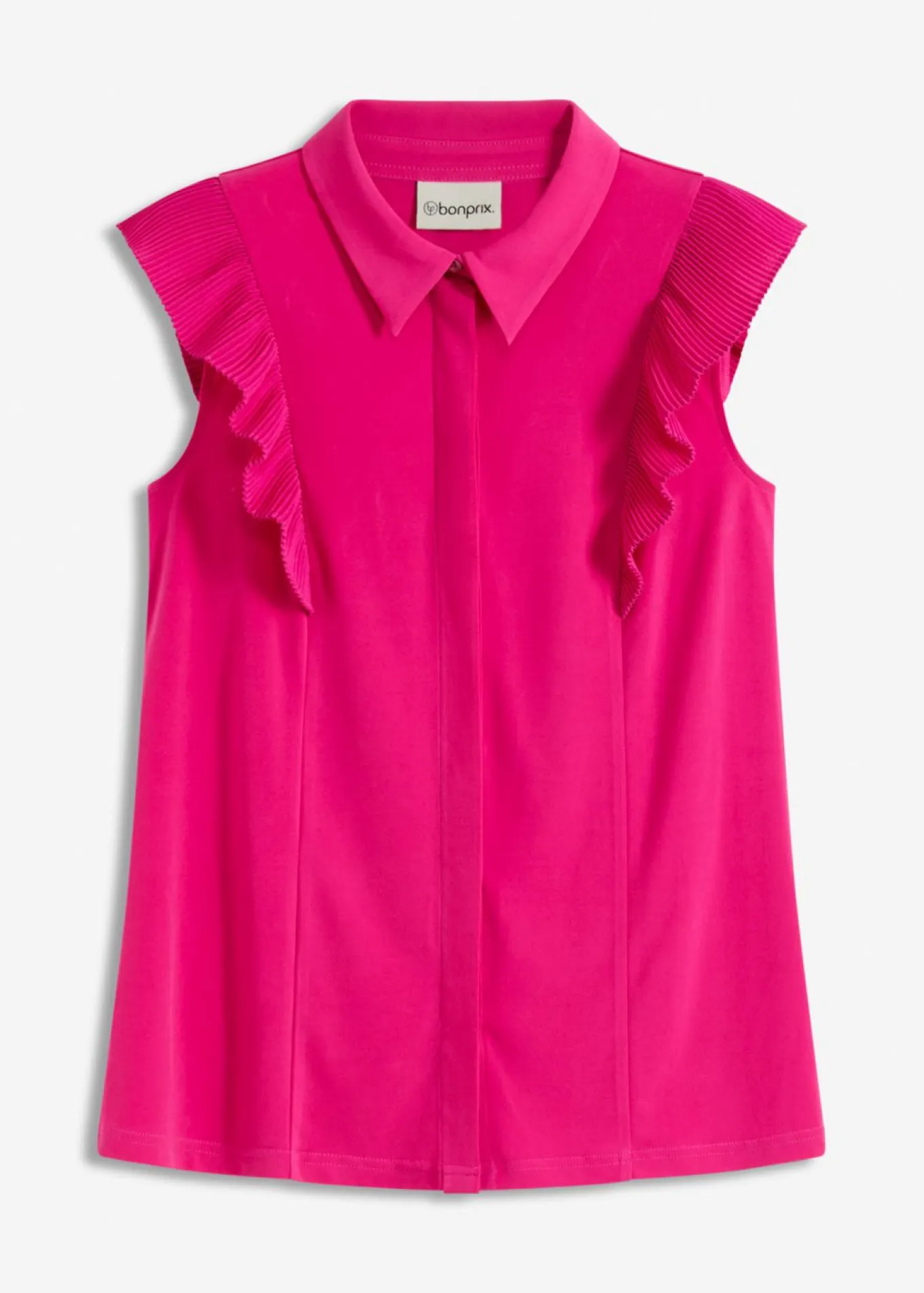 Blusa con volantes