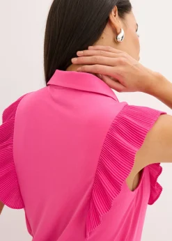 Blusa con volantes