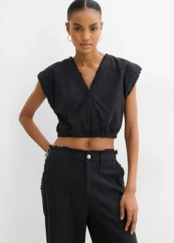 Blusa corta