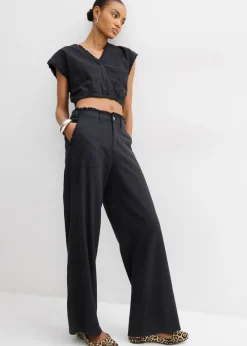 Blusa corta