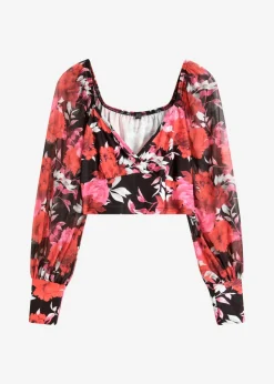 Blusa cropped
