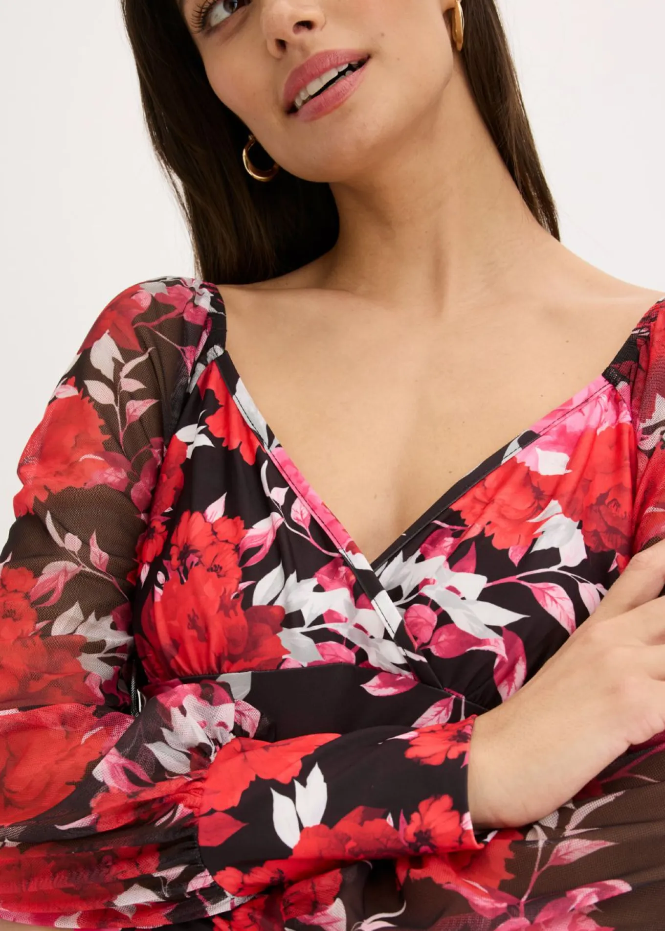Blusa cropped