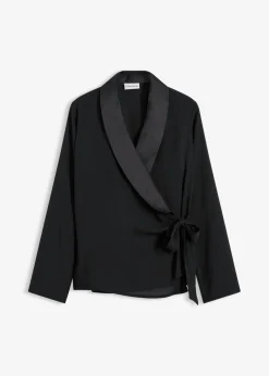 Blusa cruzada
