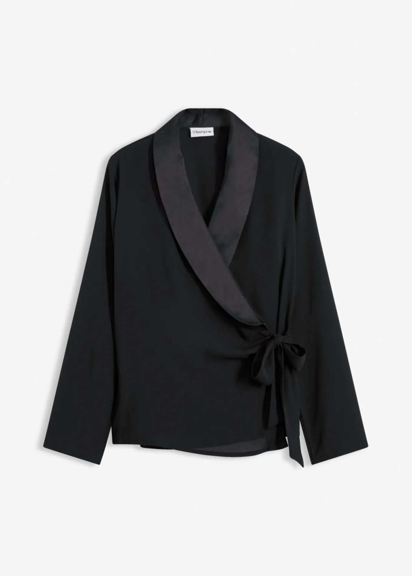 Blusa cruzada