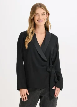Blusa cruzada