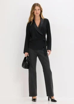 Blusa cruzada