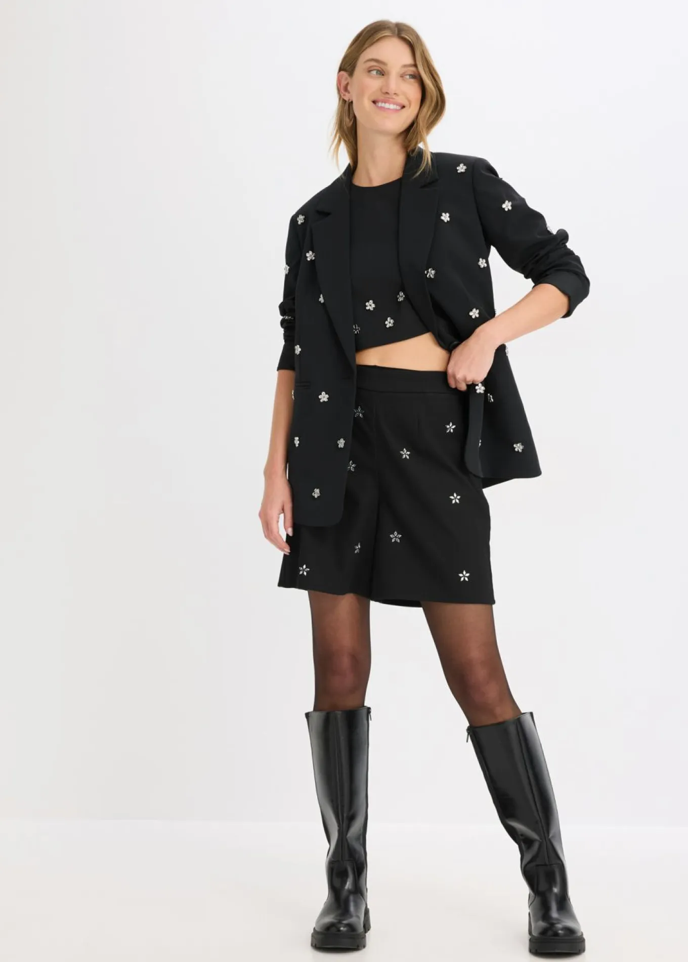 Blusa de algodón