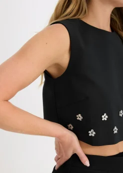 Blusa de algodón