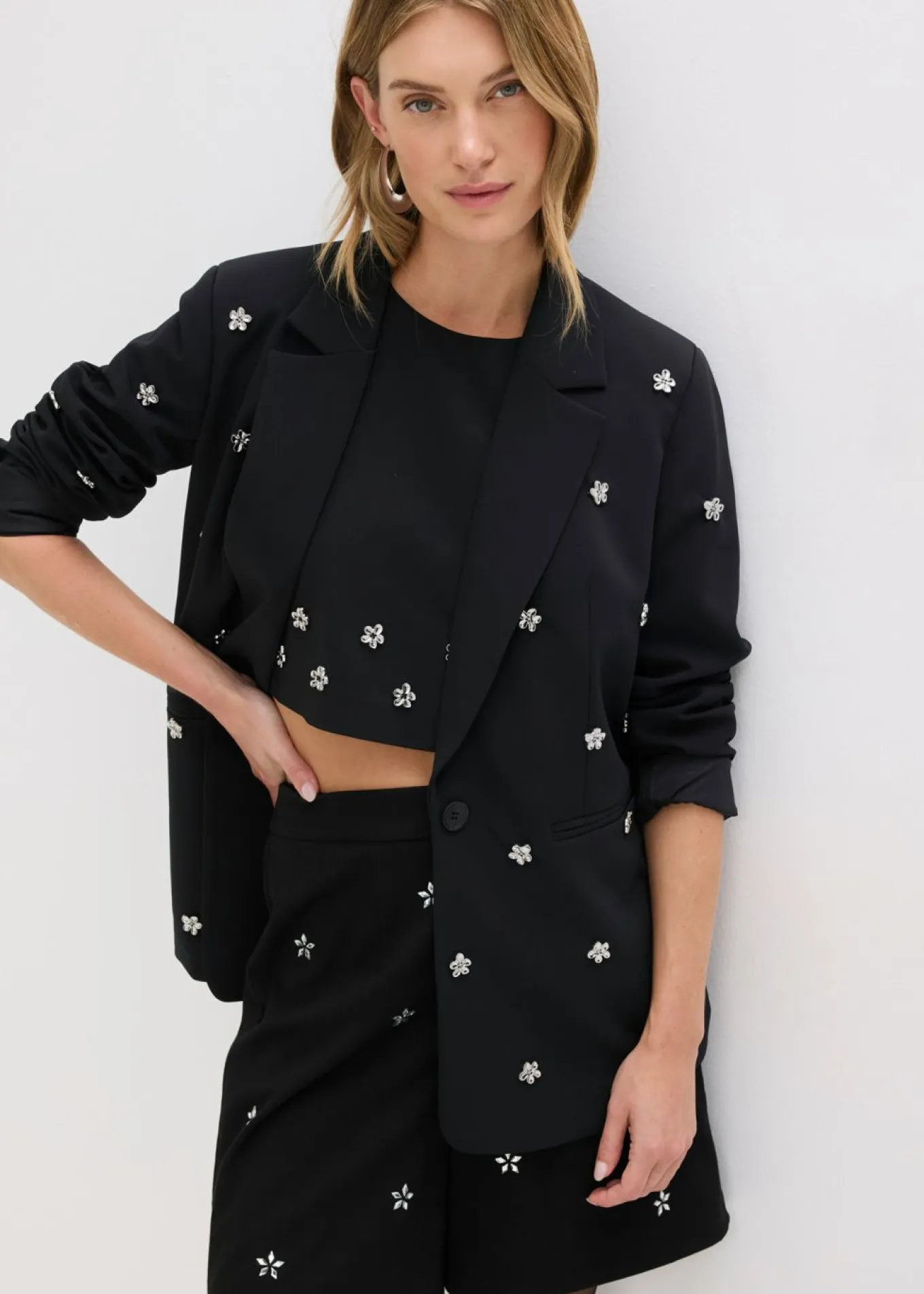 Blusa de algodón