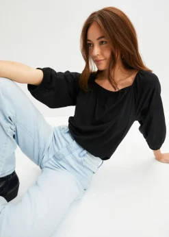 Blusa de algodón orgánico puro