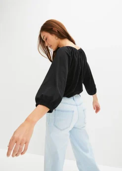 Blusa de algodón orgánico puro