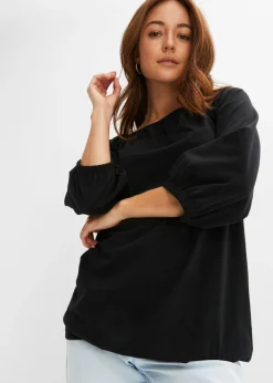 Blusa de algodón orgánico puro