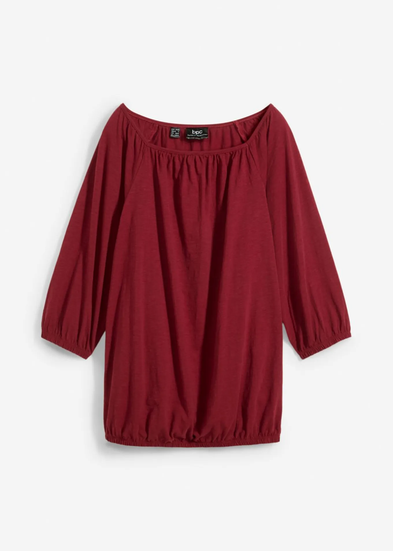 Blusa de algodón orgánico puro
