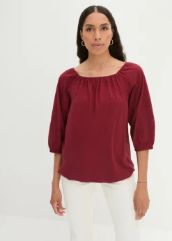 Blusa de algodón orgánico puro