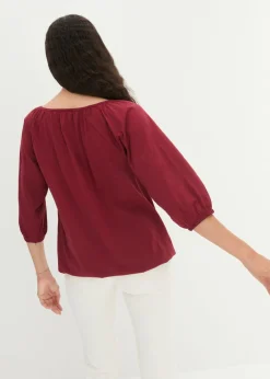 Blusa de algodón orgánico puro