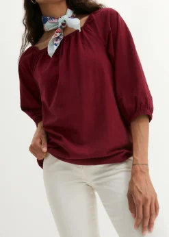 Blusa de algodón orgánico puro